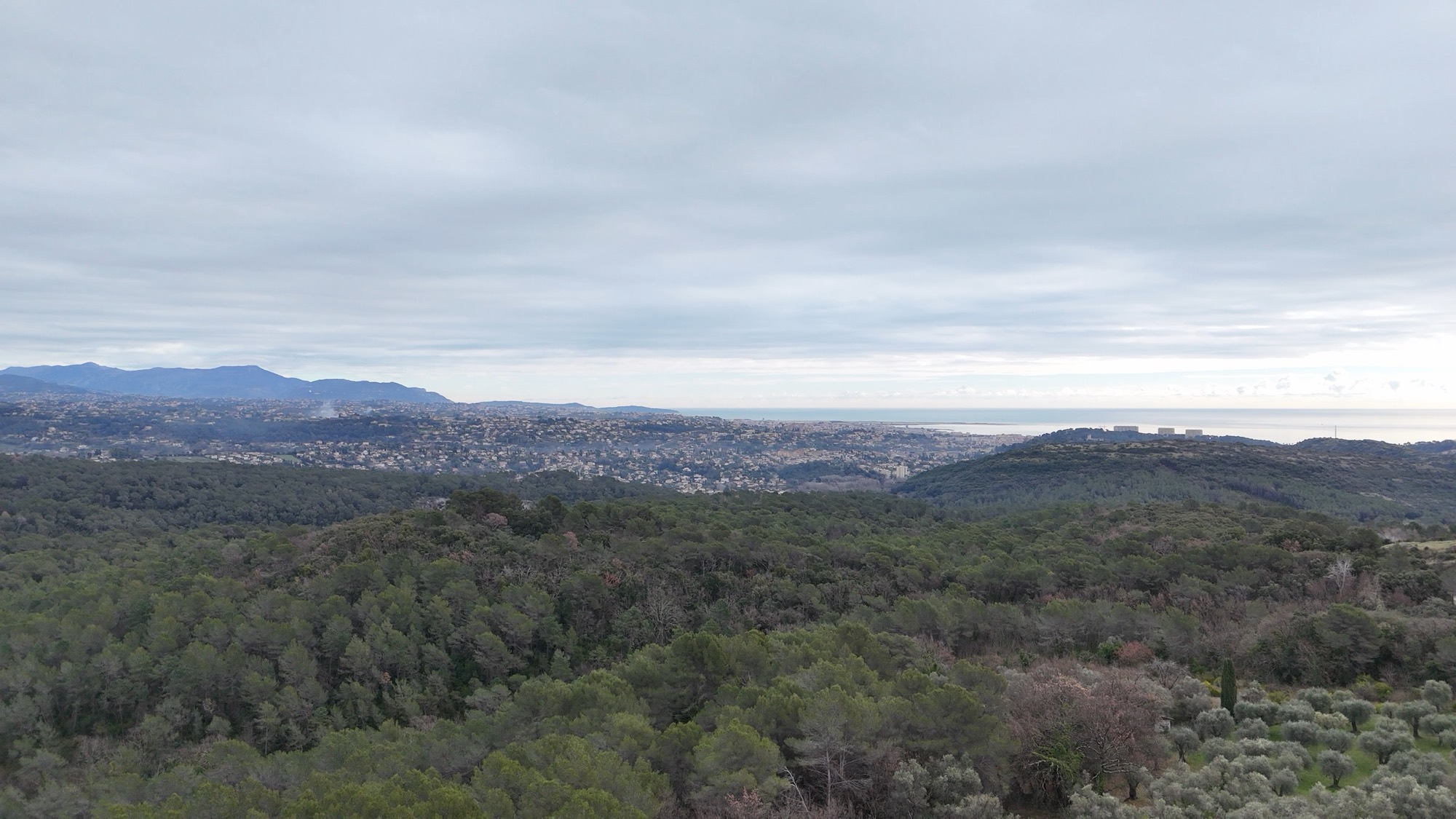 Vue du domaine